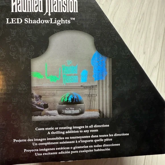 Haunted mansion led shadow lights new - Picture 10 of 11